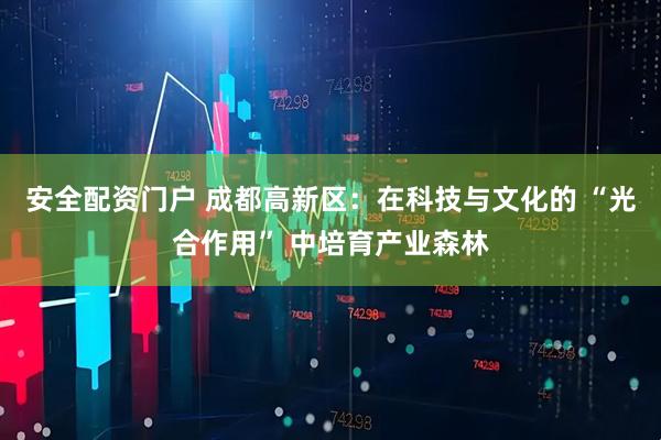 安全配资门户 成都高新区：在科技与文化的 “光合作用” 中培育产业森林